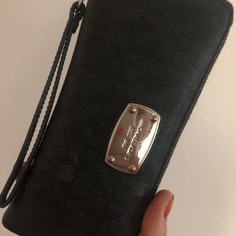 KORS Michael Kors Black Wallet
